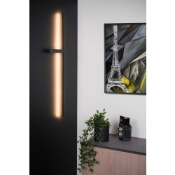Kinkiet SEGIN LED 1x6W 2700K czarny 60cm 12200/60/30 Lucide - zdjęcie produktu
